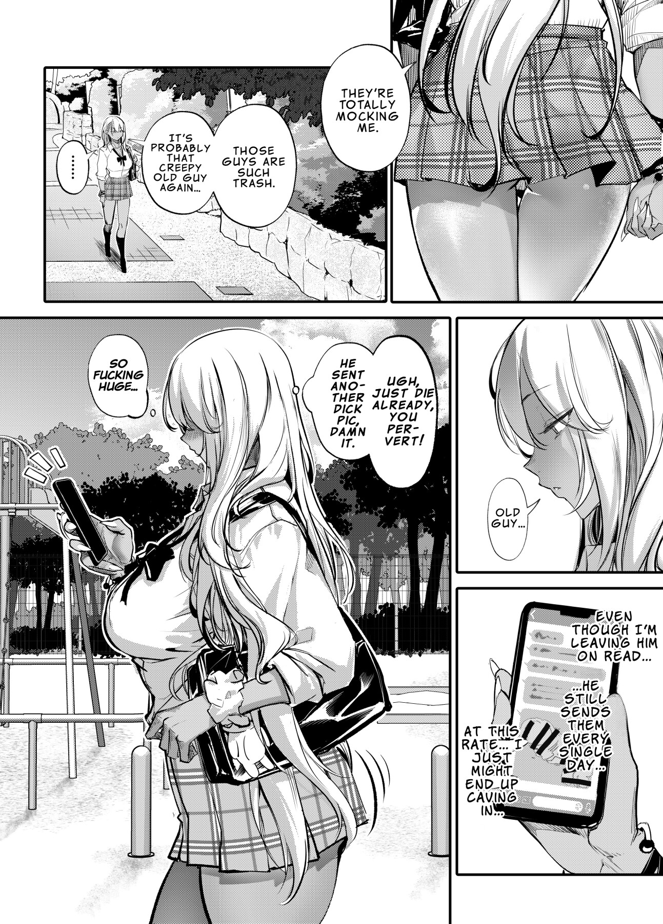 Hentai Manga Comic-Putting a Cheeky Gyaru in Her Place 3.0-Read-9